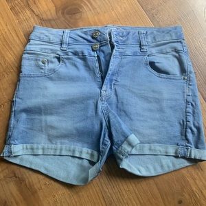 Wallflower high rise shorts